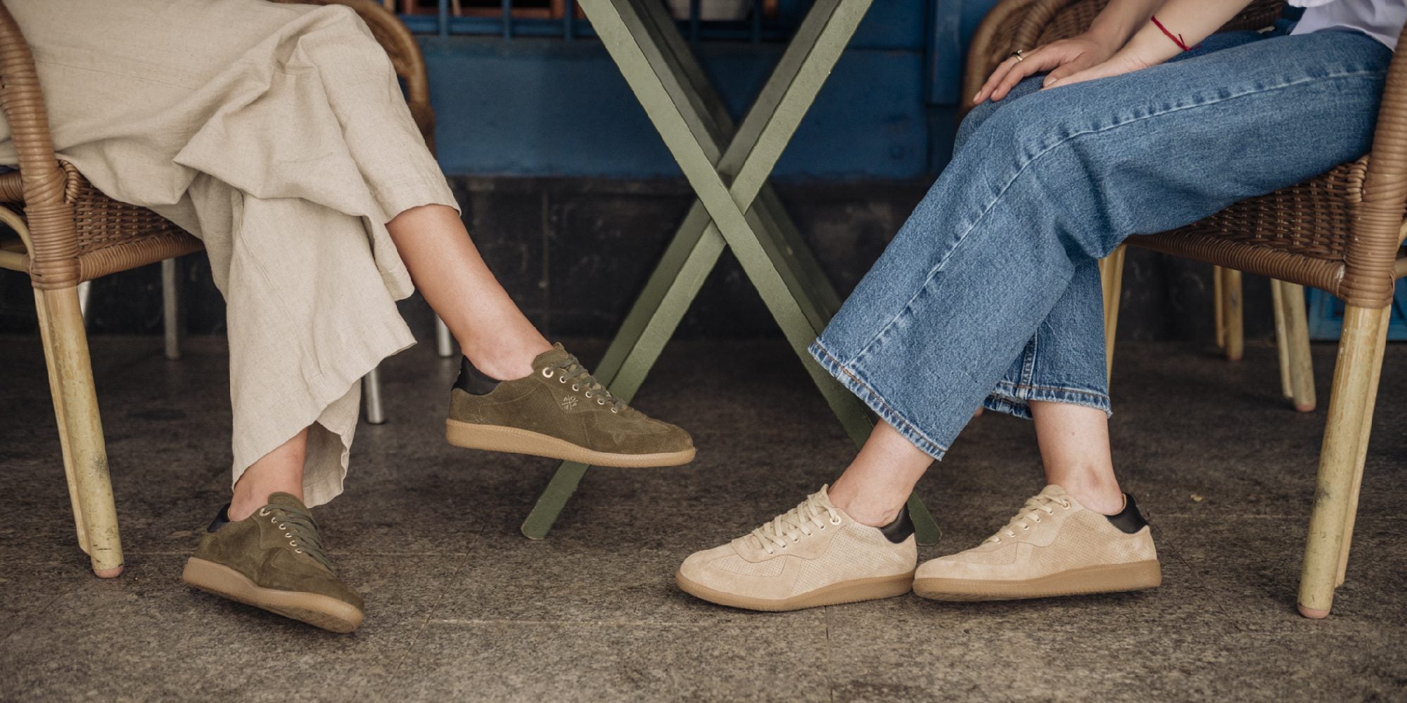 looks con zapatillas de mujer