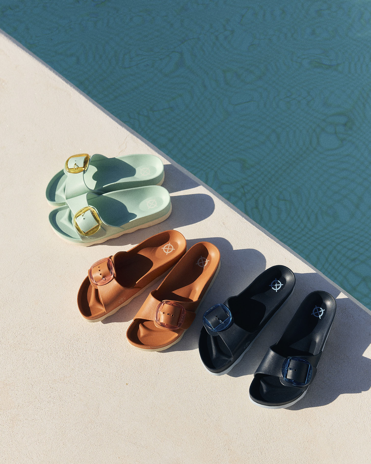 Claquettes d’eau femme Aqua Babaro Bleu