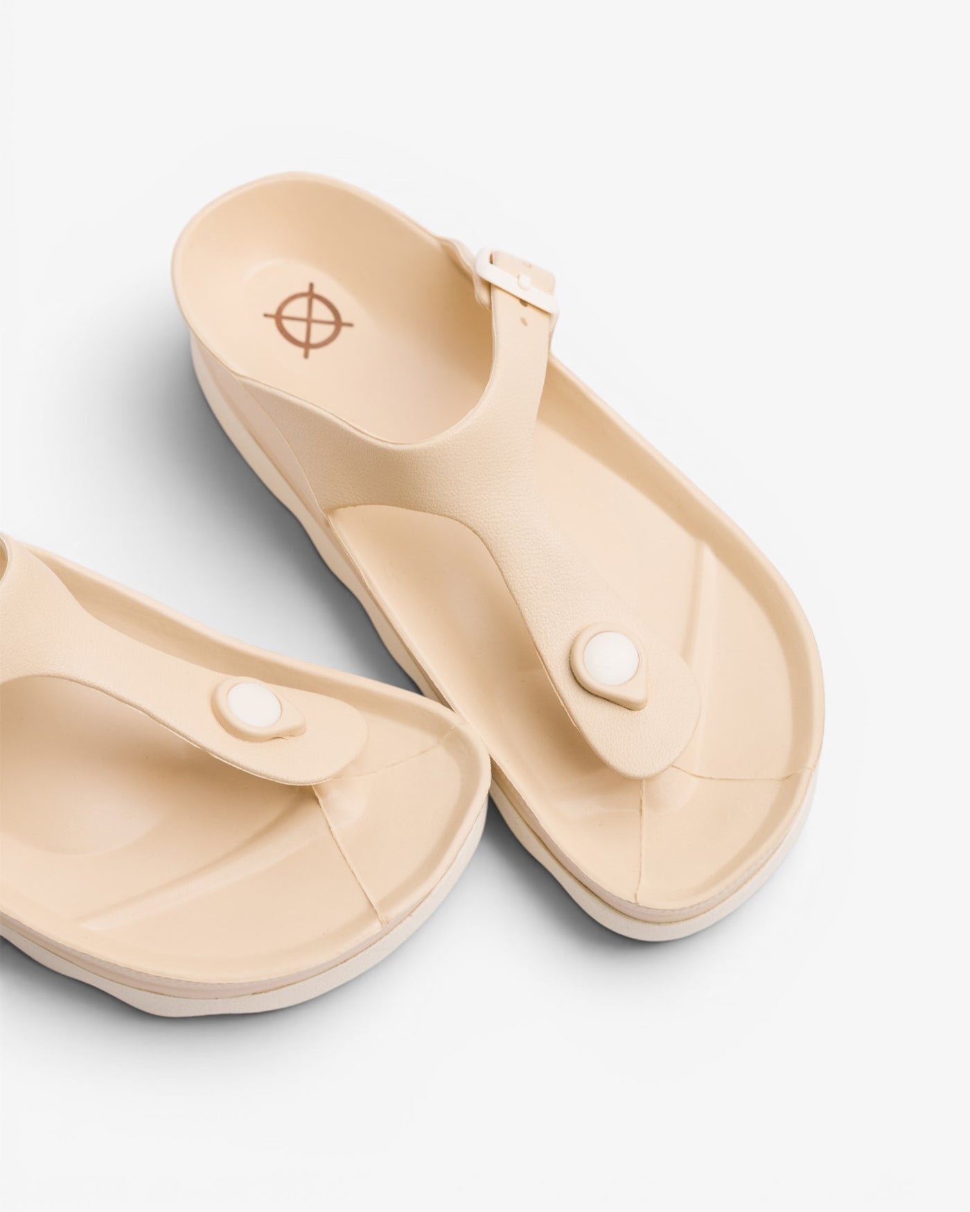 Claquettes d’eau pour femme Aqua Praia Beige