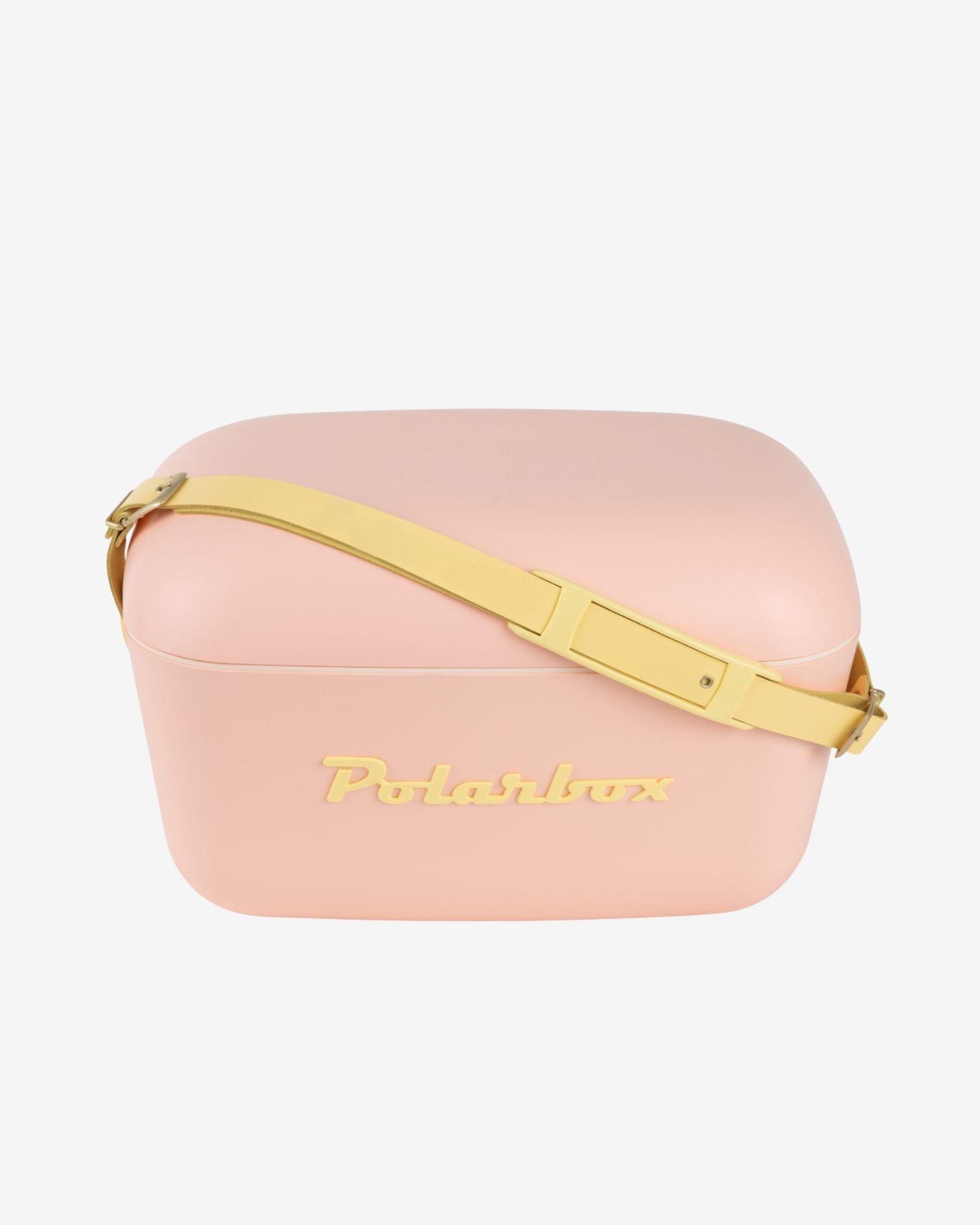 Nevera de playa Polarbox x POPA Coral Amarillo