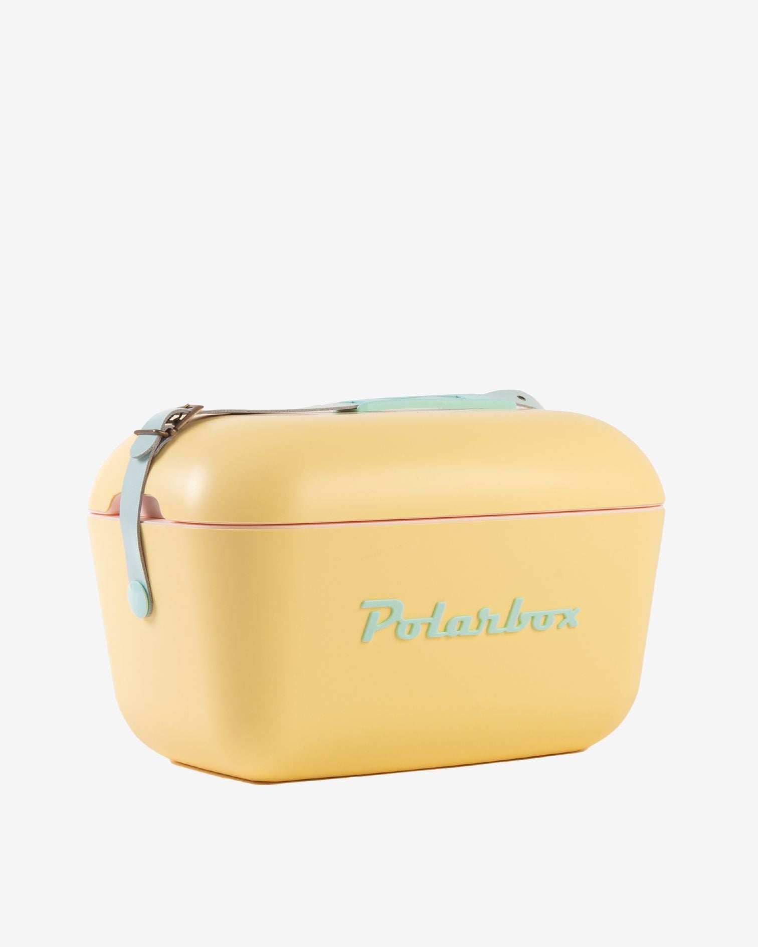 Nevera de playa Polarbox x POPA Amarilla Verde