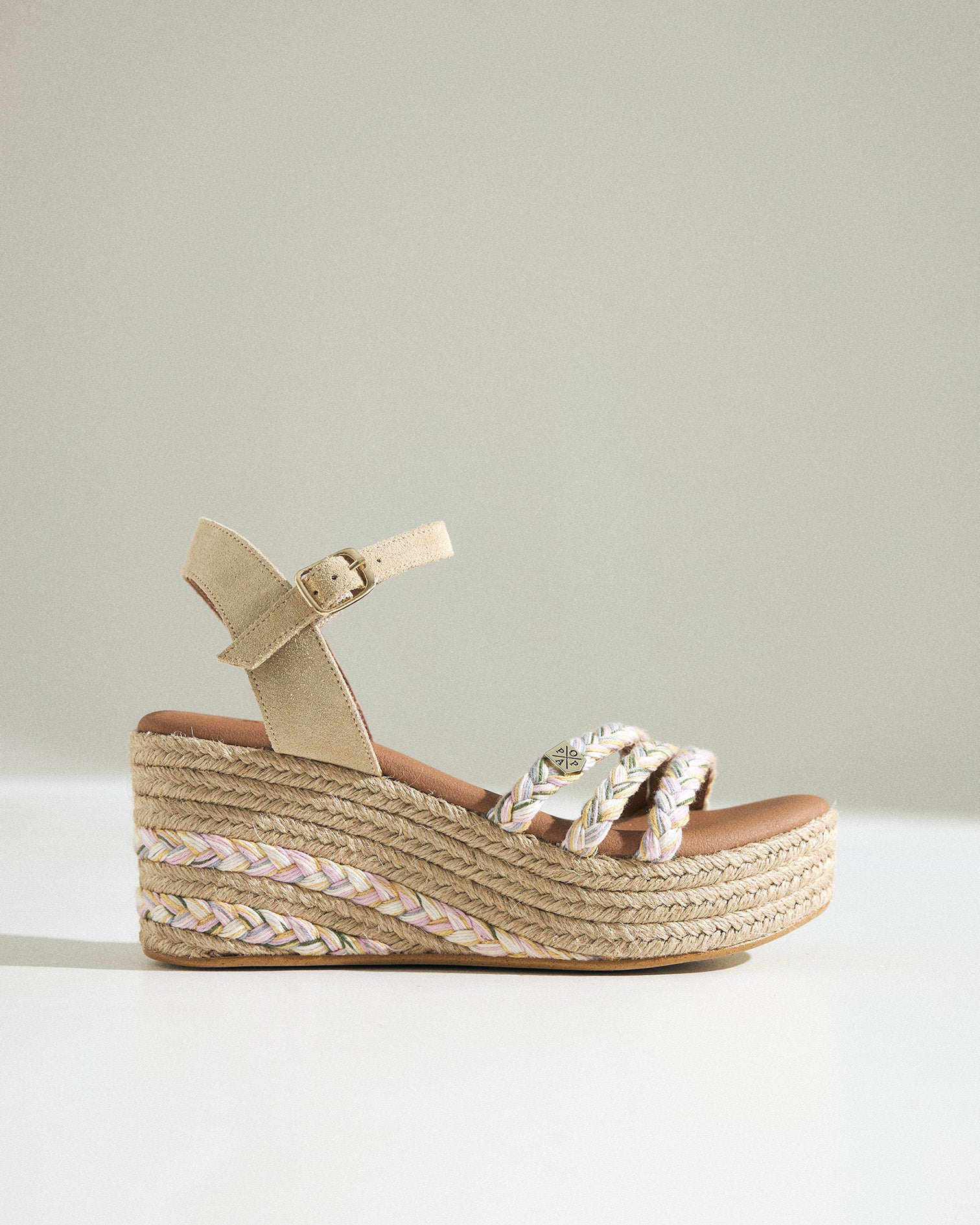 Cuña Albany Multicolor