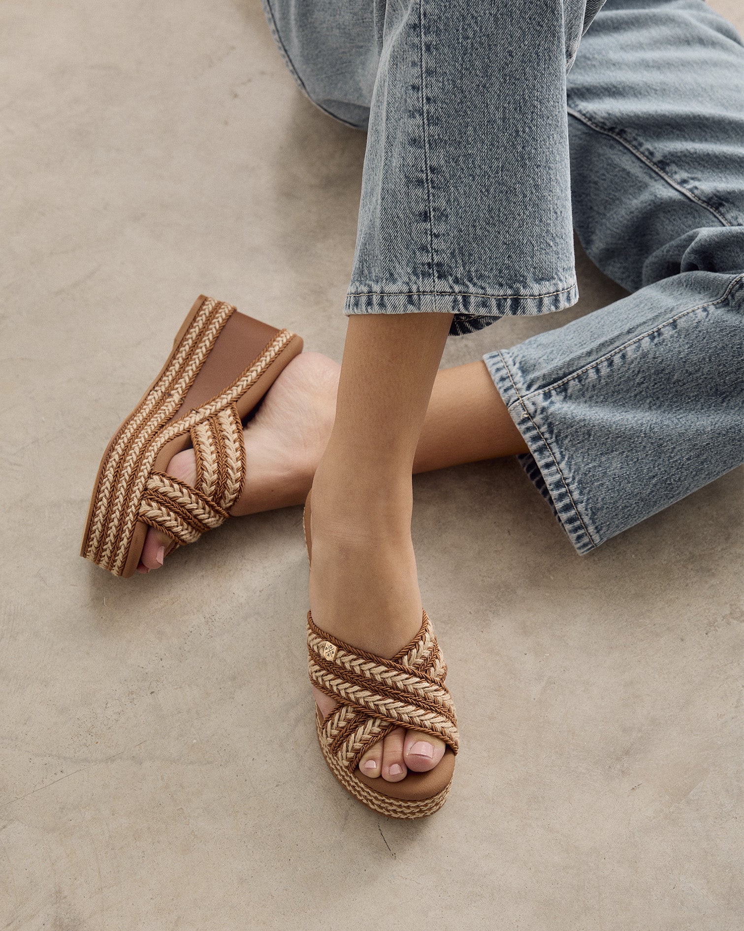 Cuña Albufera Yute Cuero