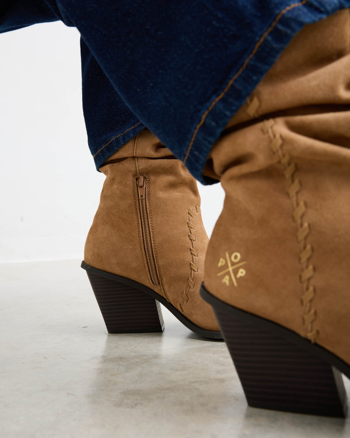 Bota Beige de Mujer Allende