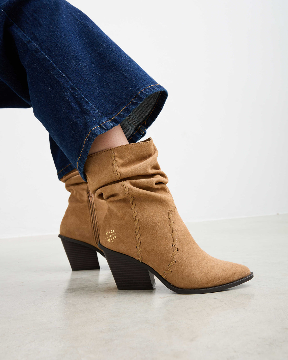 Bota Beige de Mujer Allende