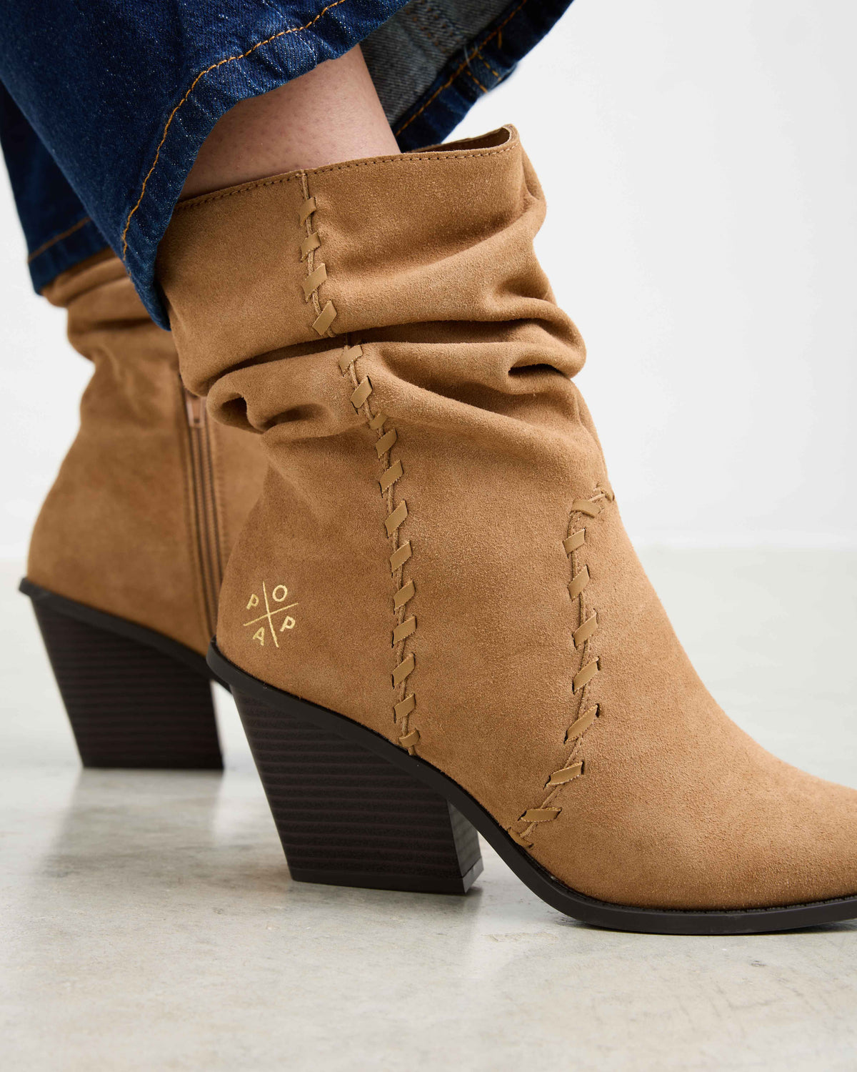Bota Beige de Mujer Allende