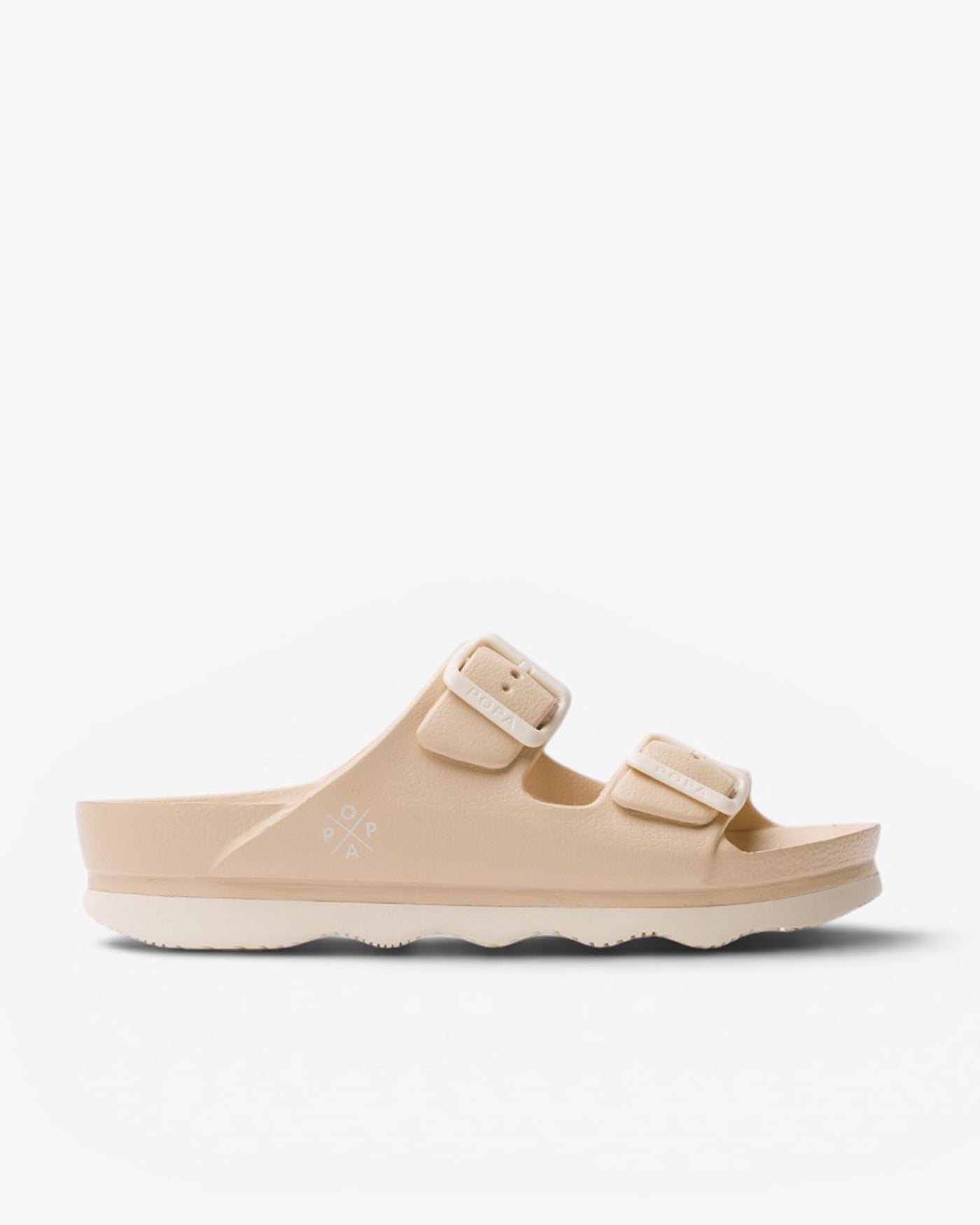 Claquettes d’eau femme Aqua Buye Beige