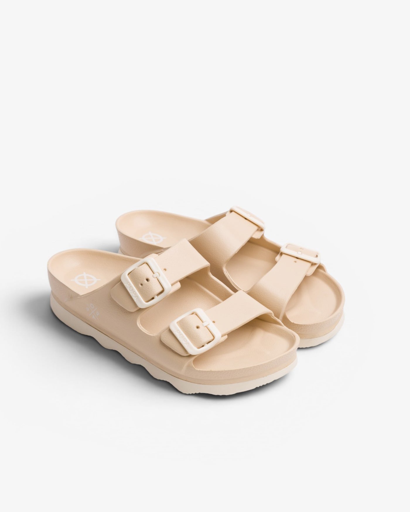 Claquettes d’eau femme Aqua Buye Beige