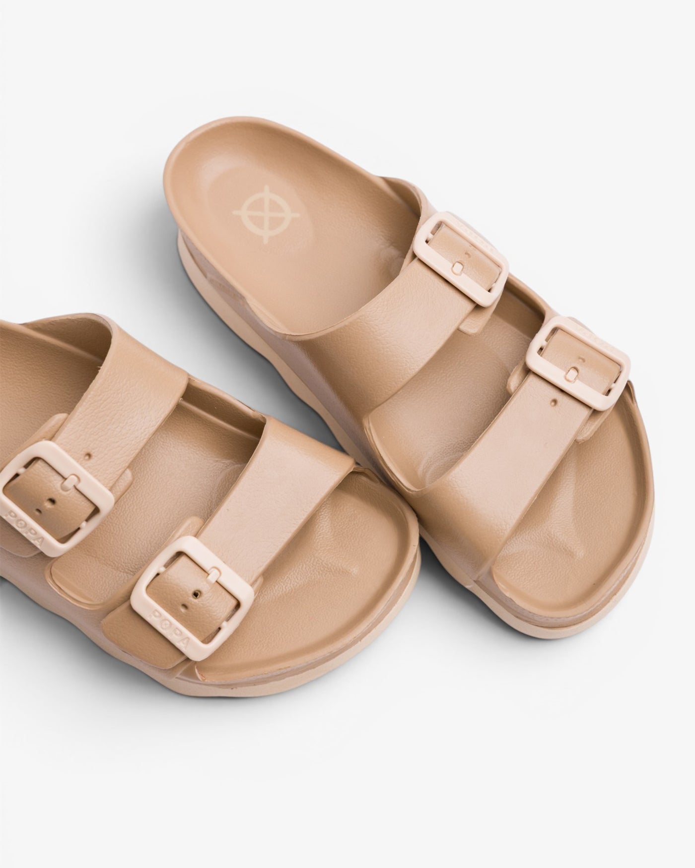 Sandales d’eau femme Aqua Buye Marron
