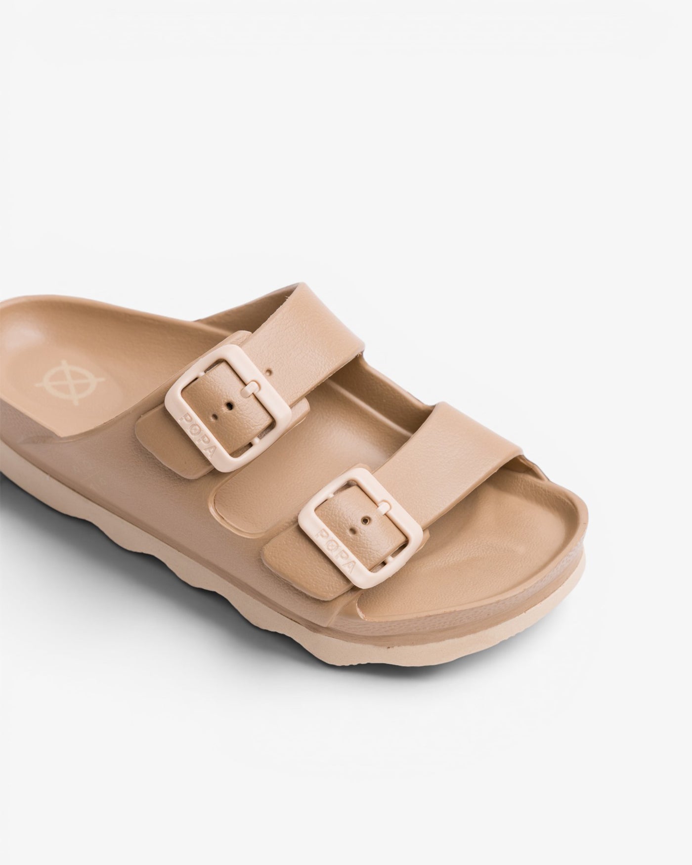 Sandales d’eau femme Aqua Buye Marron