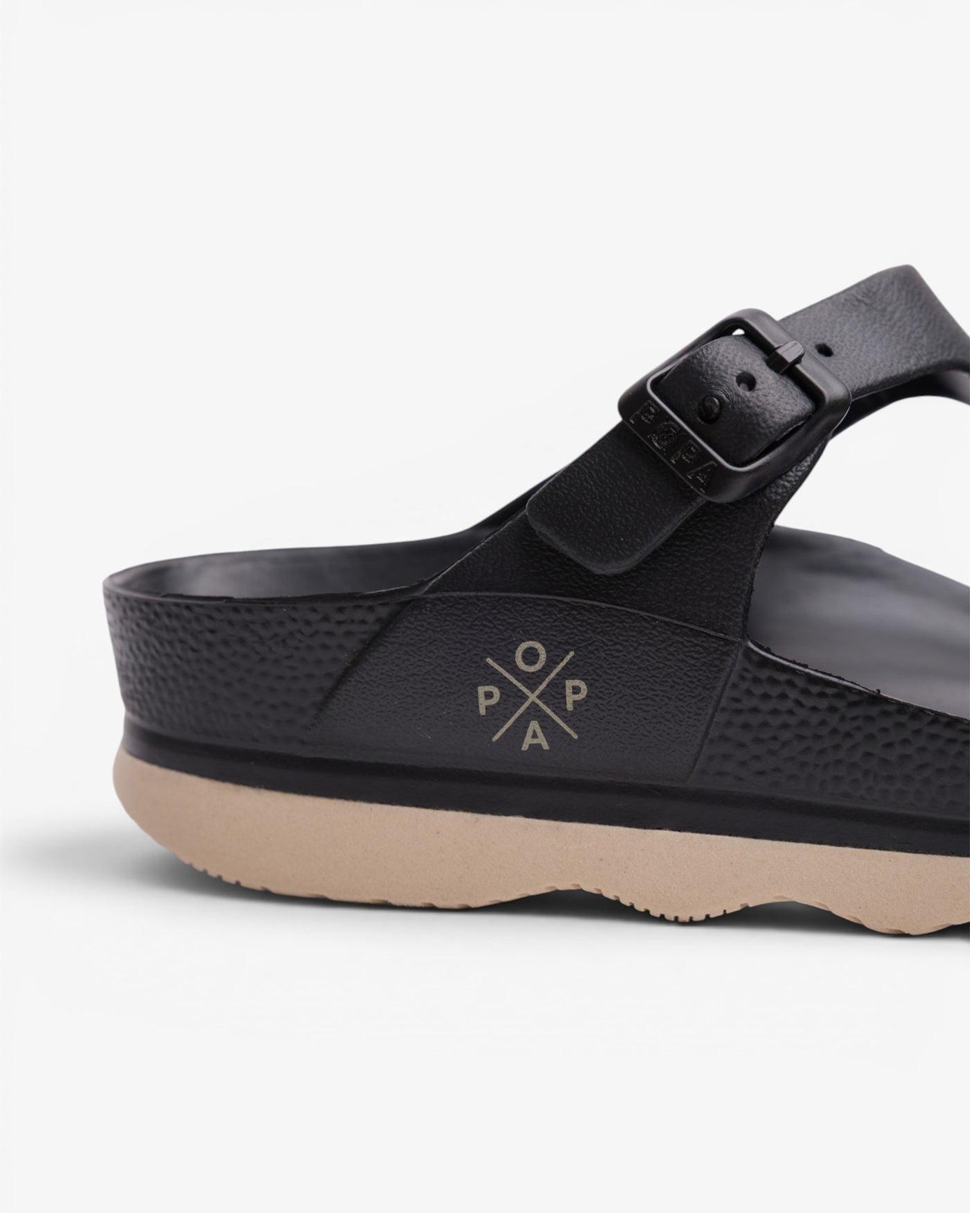 Claquettes d’eau femme Aqua Praia noir
