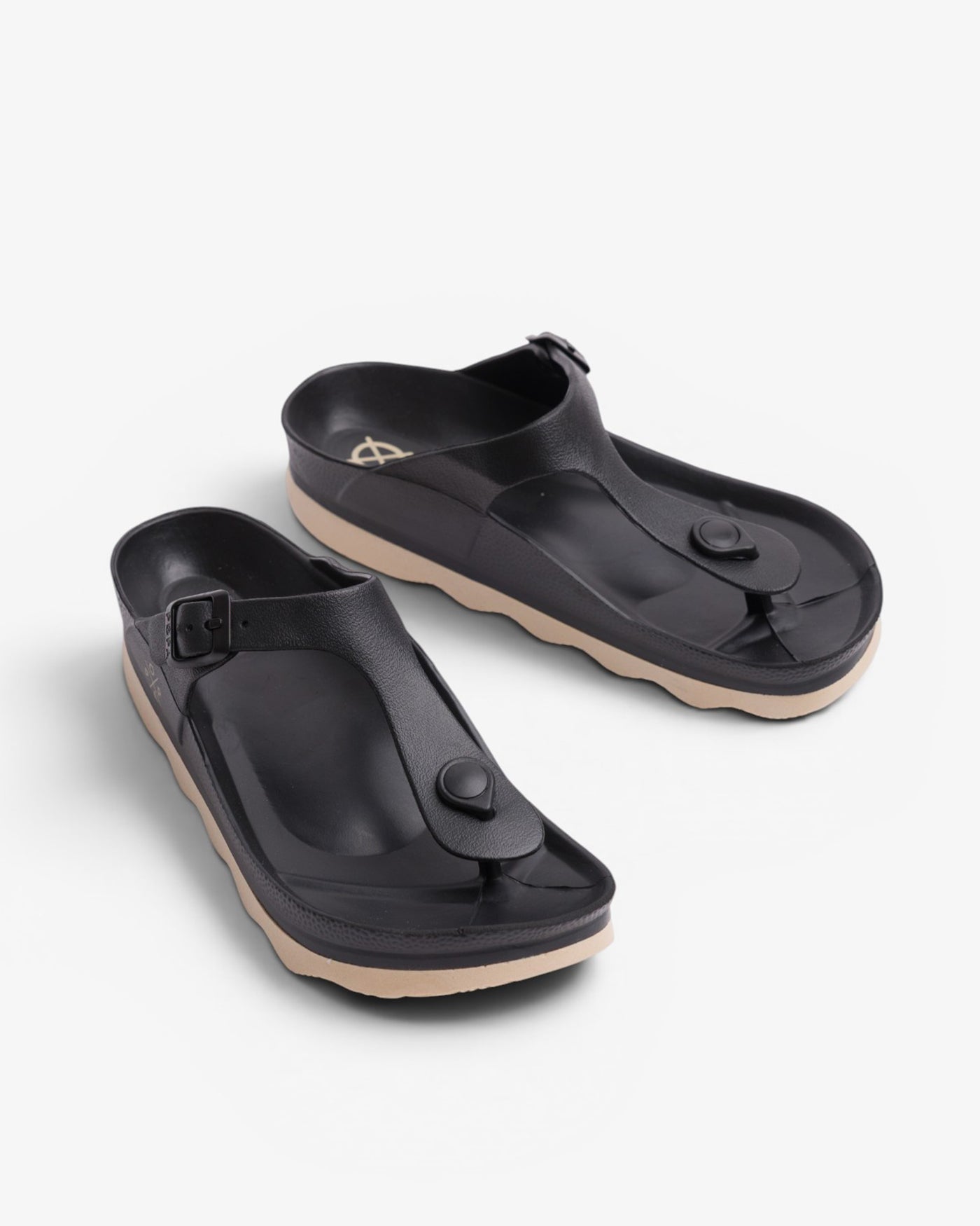 Claquettes d’eau femme Aqua Praia noir
