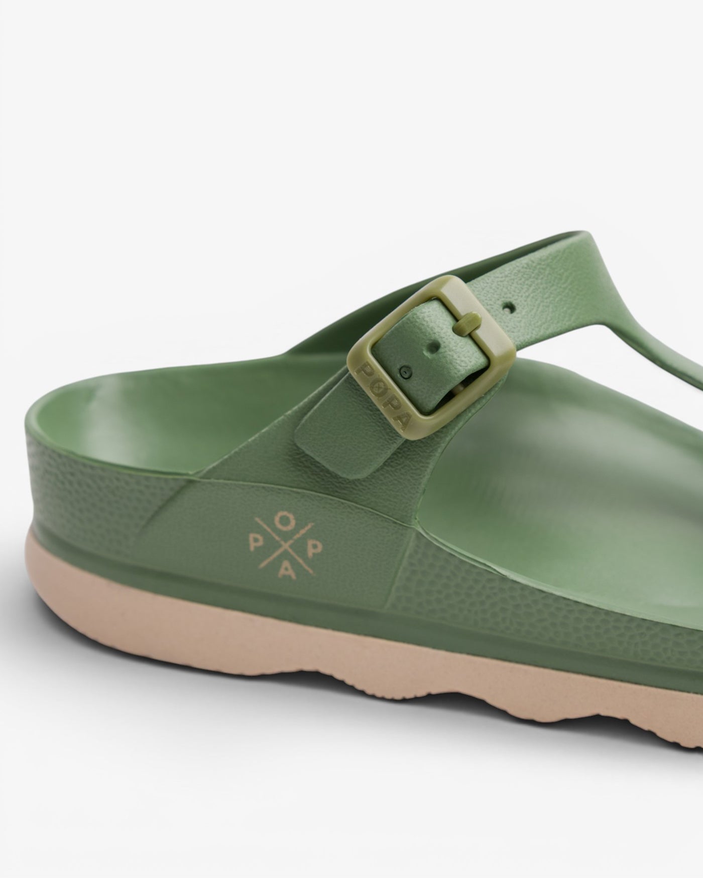 Claquettes d’eau femme Aqua Praia Kaki