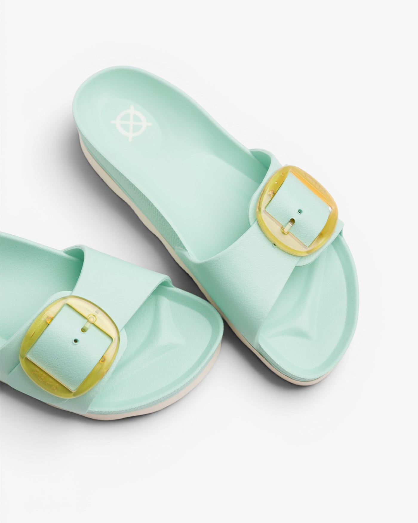 Claquettes d’eau pour femme Aqua Babaro Vert
