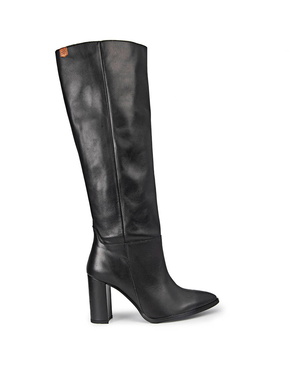 Bota Sabela Piel negro