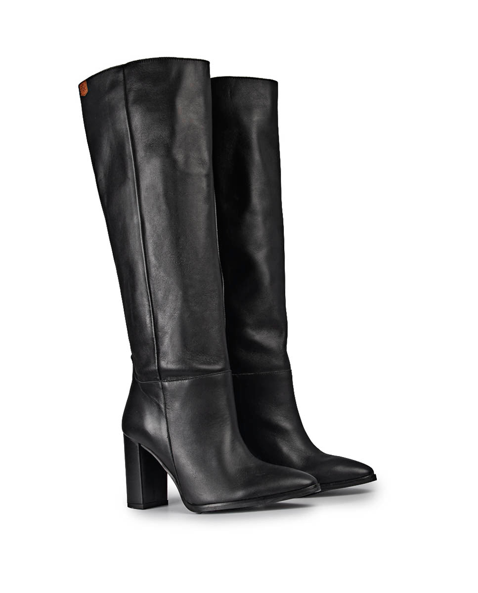 Bota Sabela Piel negro