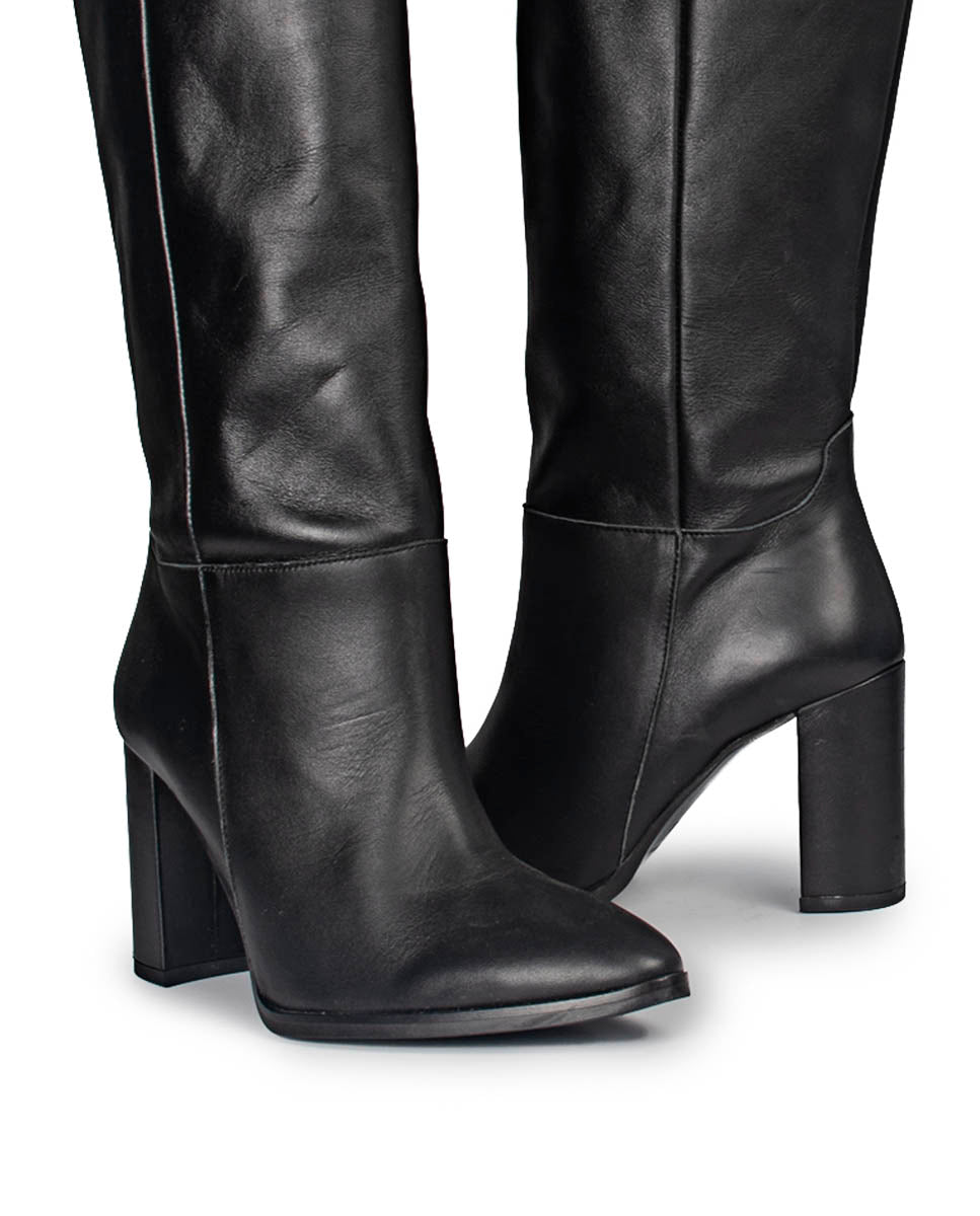 Bota Sabela Piel negro