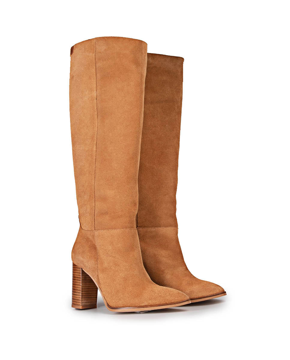 Bota Sabela Serraje Cuero