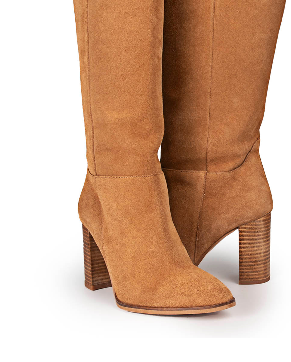 Bota Sabela Serraje Cuero