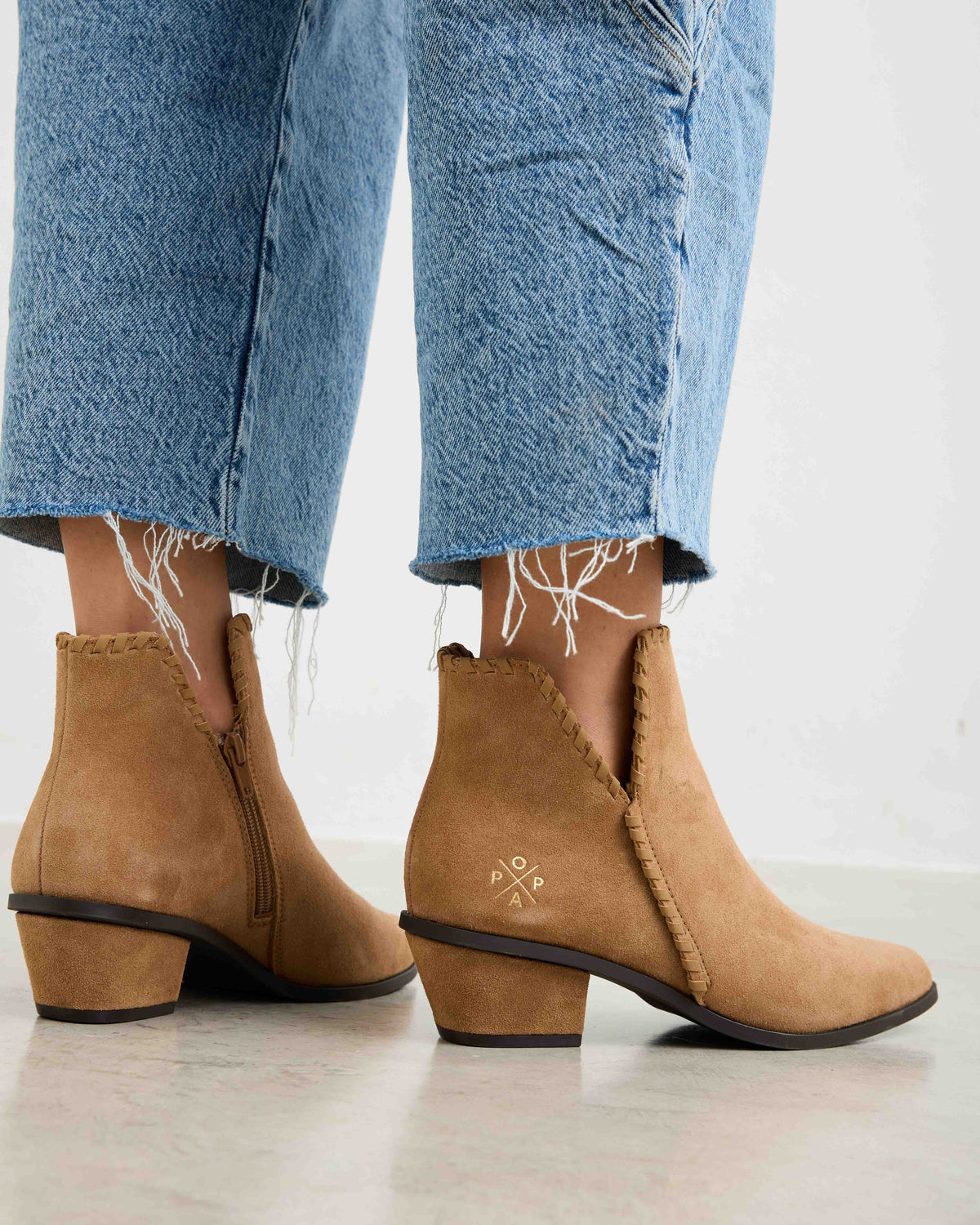 Botín Beige de Mujer Bacalar