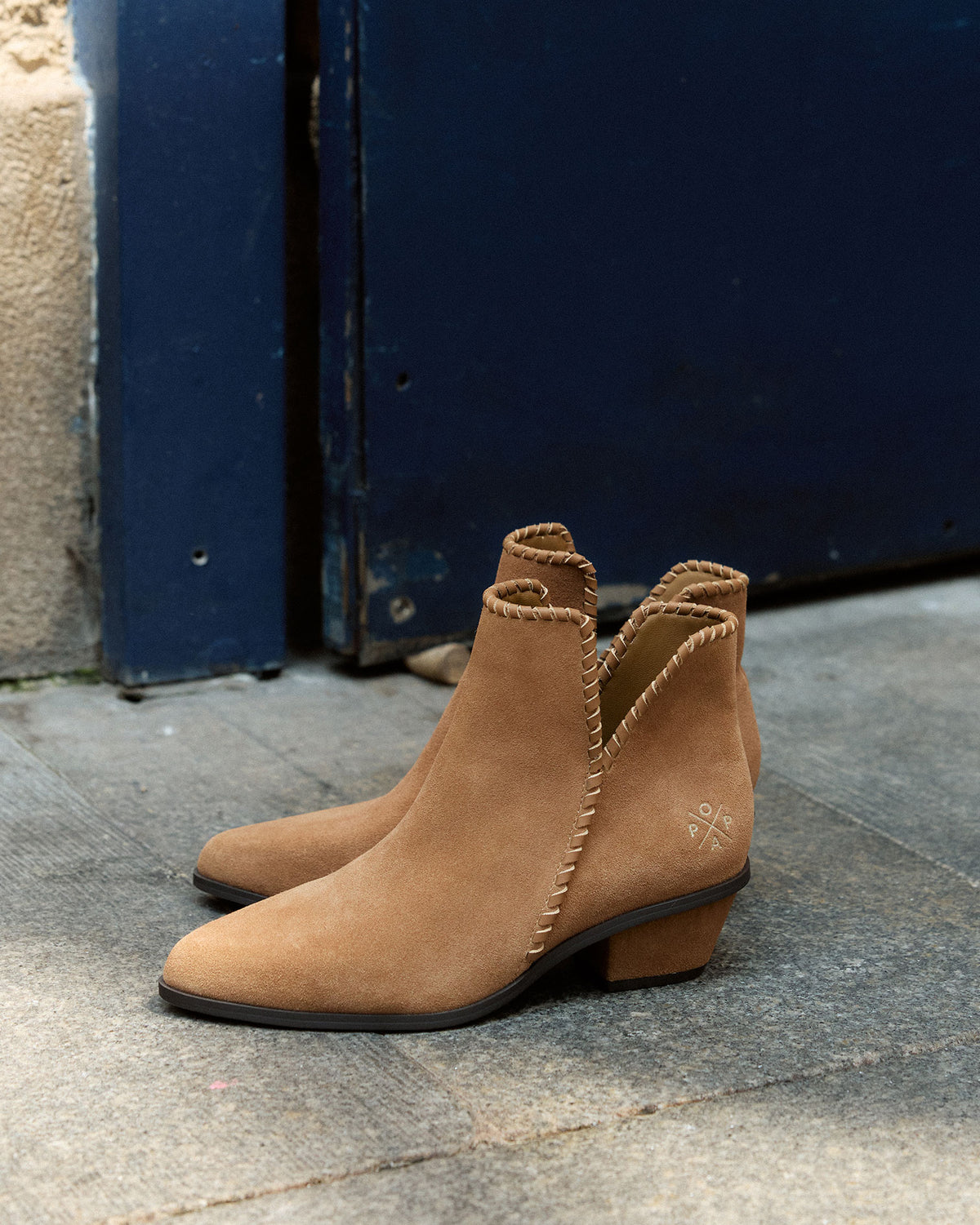 Botín Beige de Mujer Bacalar