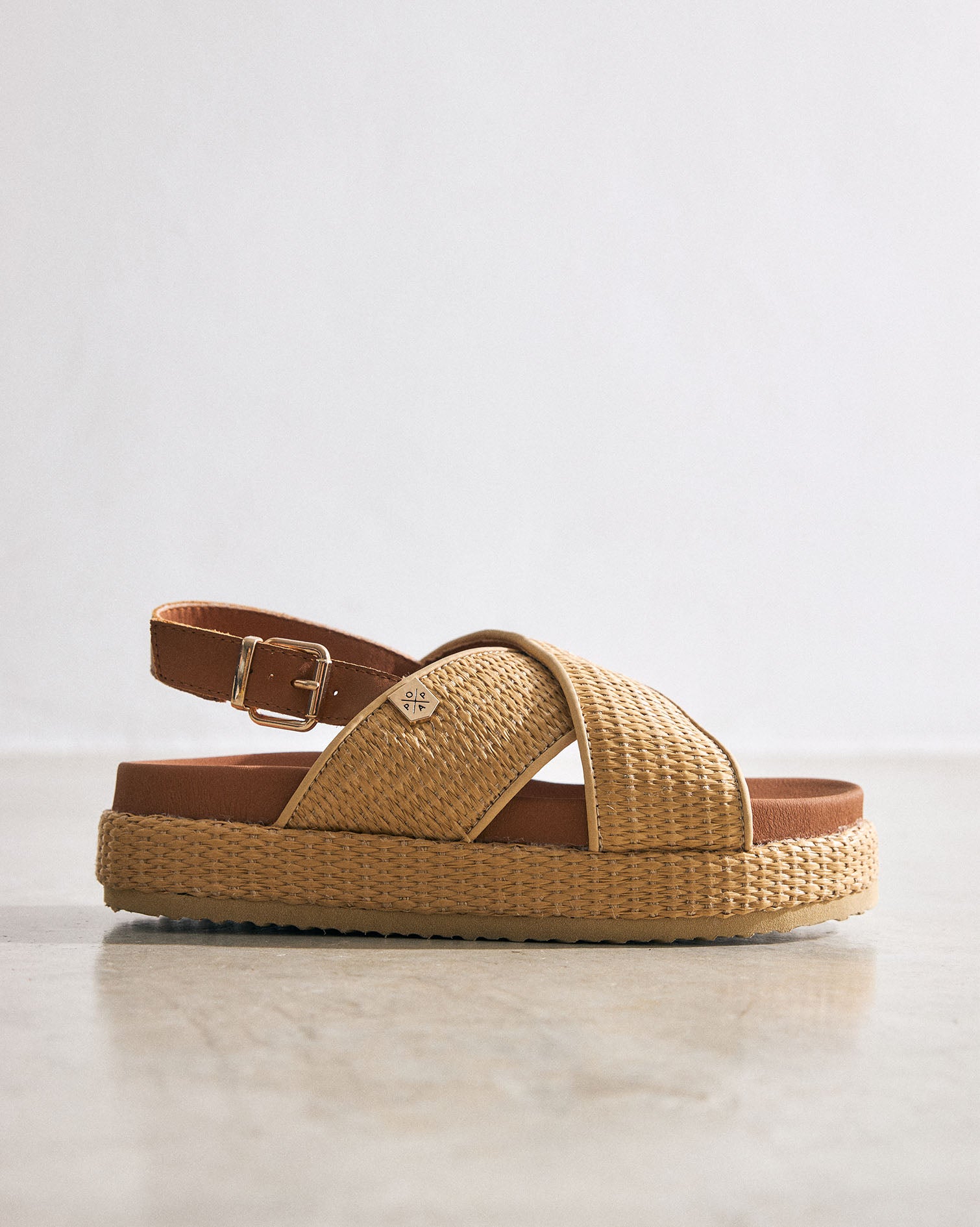 Sandale Basset Beige