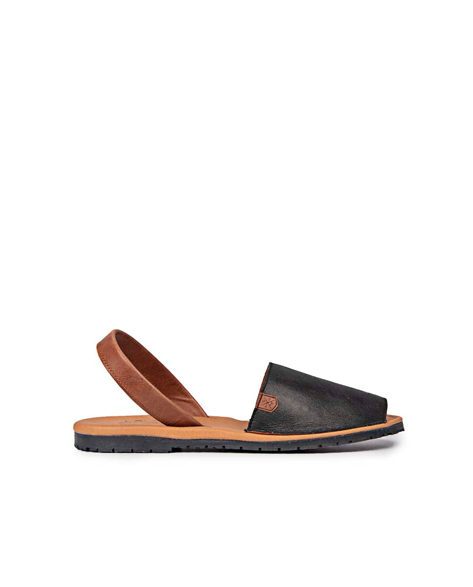 Menorquina Plana George Bay Negro