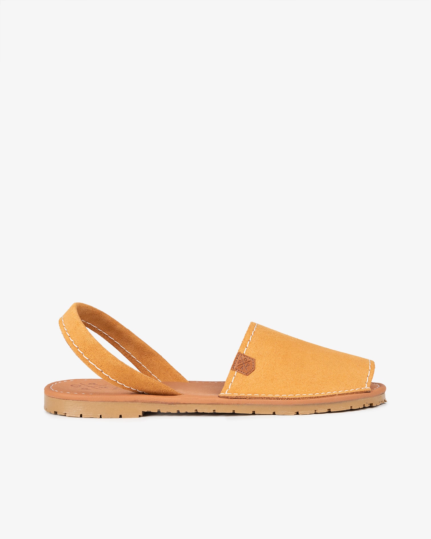 Menorquina Plana George Bay Serraje Cuero