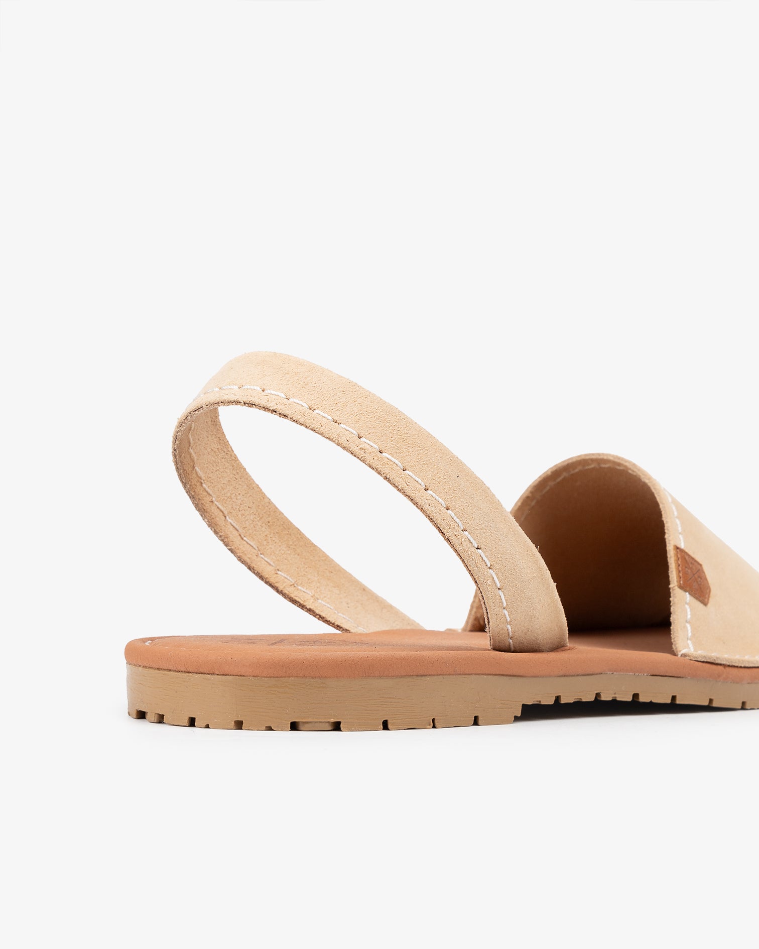 Menoquina Plana George Bay Serraje Beige