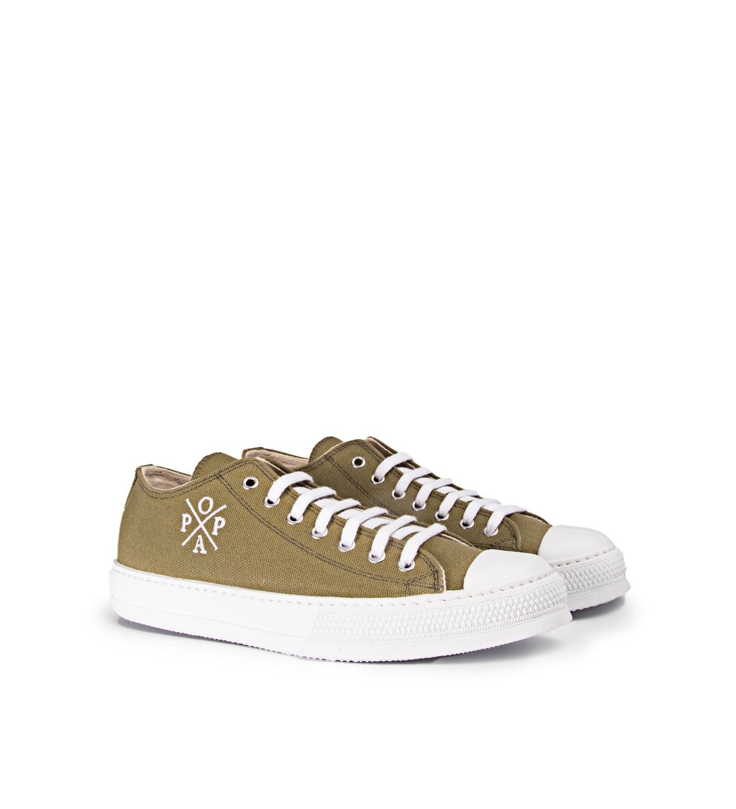 Sneaker Yeico Lona Kaki
