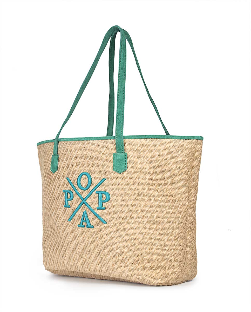 Bolso Bianca Cohiba Verde
