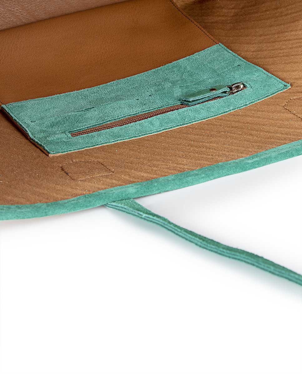 Bolso Bianca Cohiba Verde