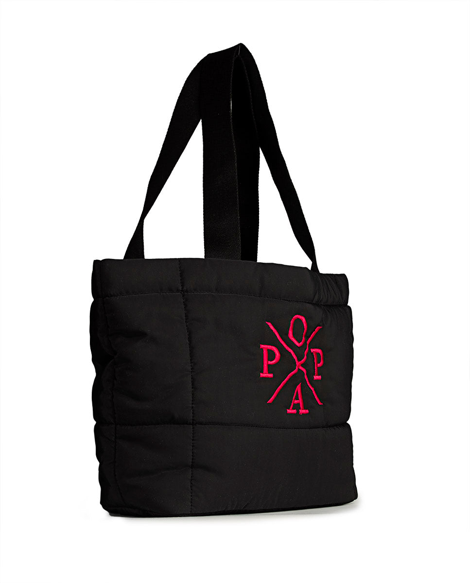 Bolso Alejandra Nylon Fucsia