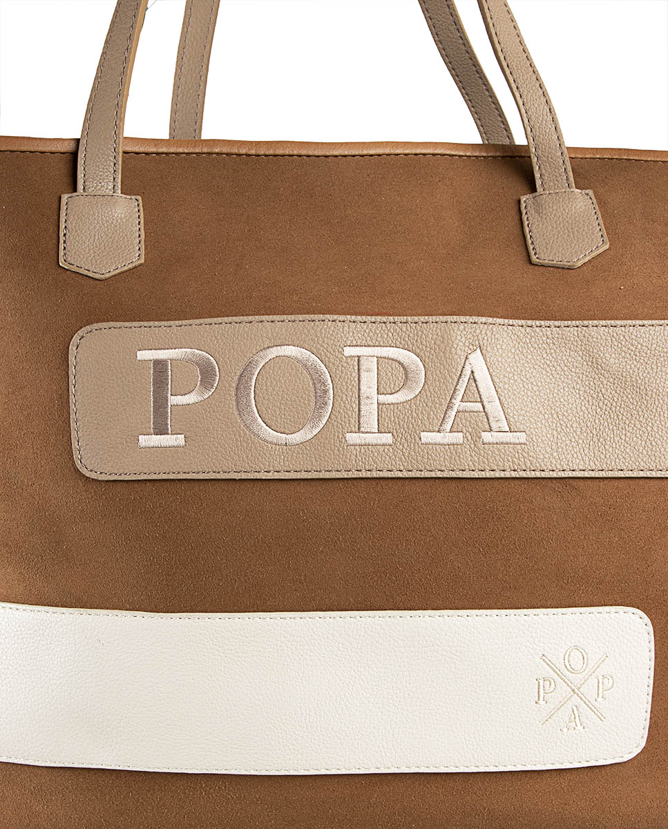 Bolso Abril Suede Cuero