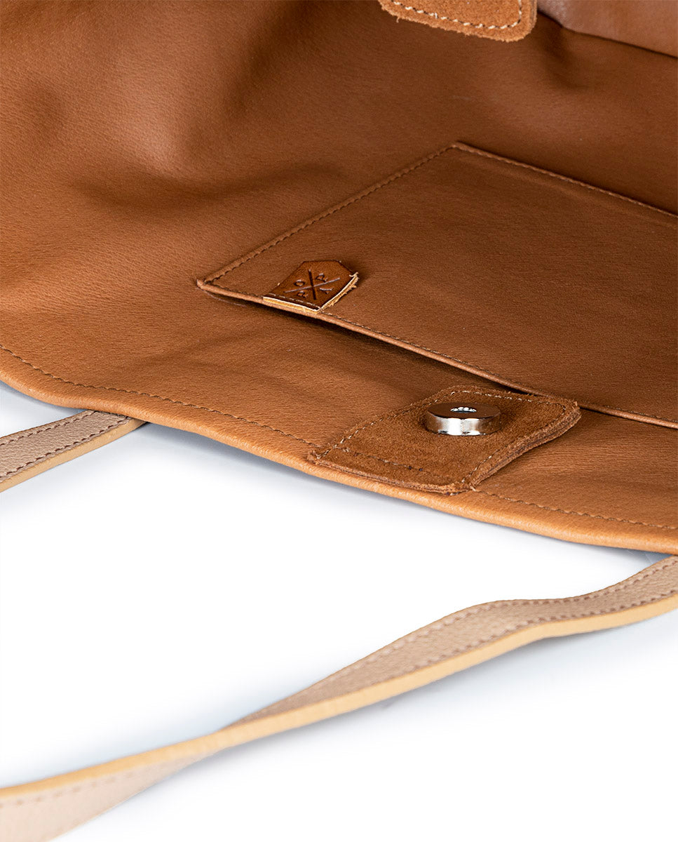 Bolso Abril Suede Cuero