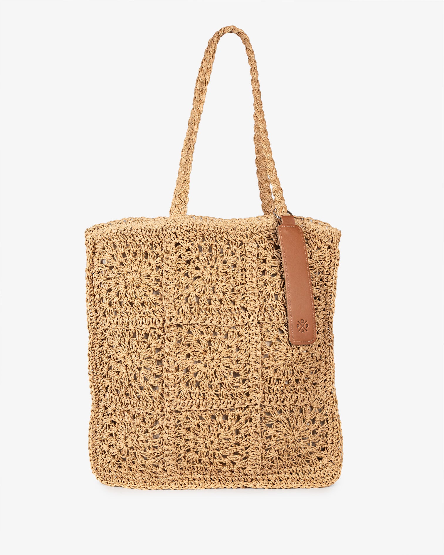 Bolso Amara Rafia Cuero M