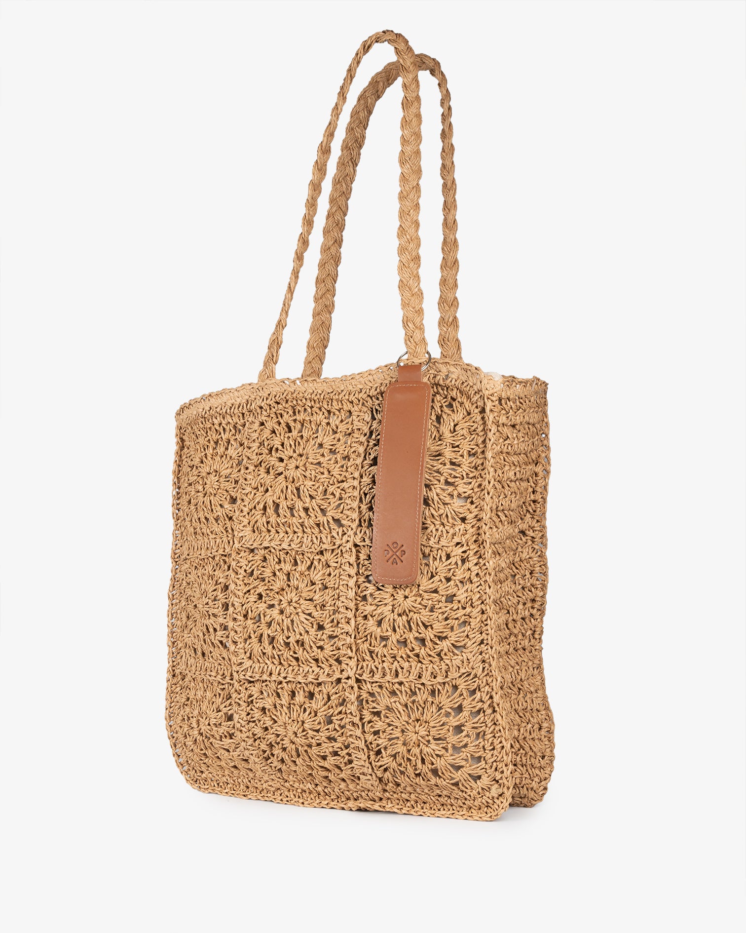 Bolso Amara Rafia Cuero M