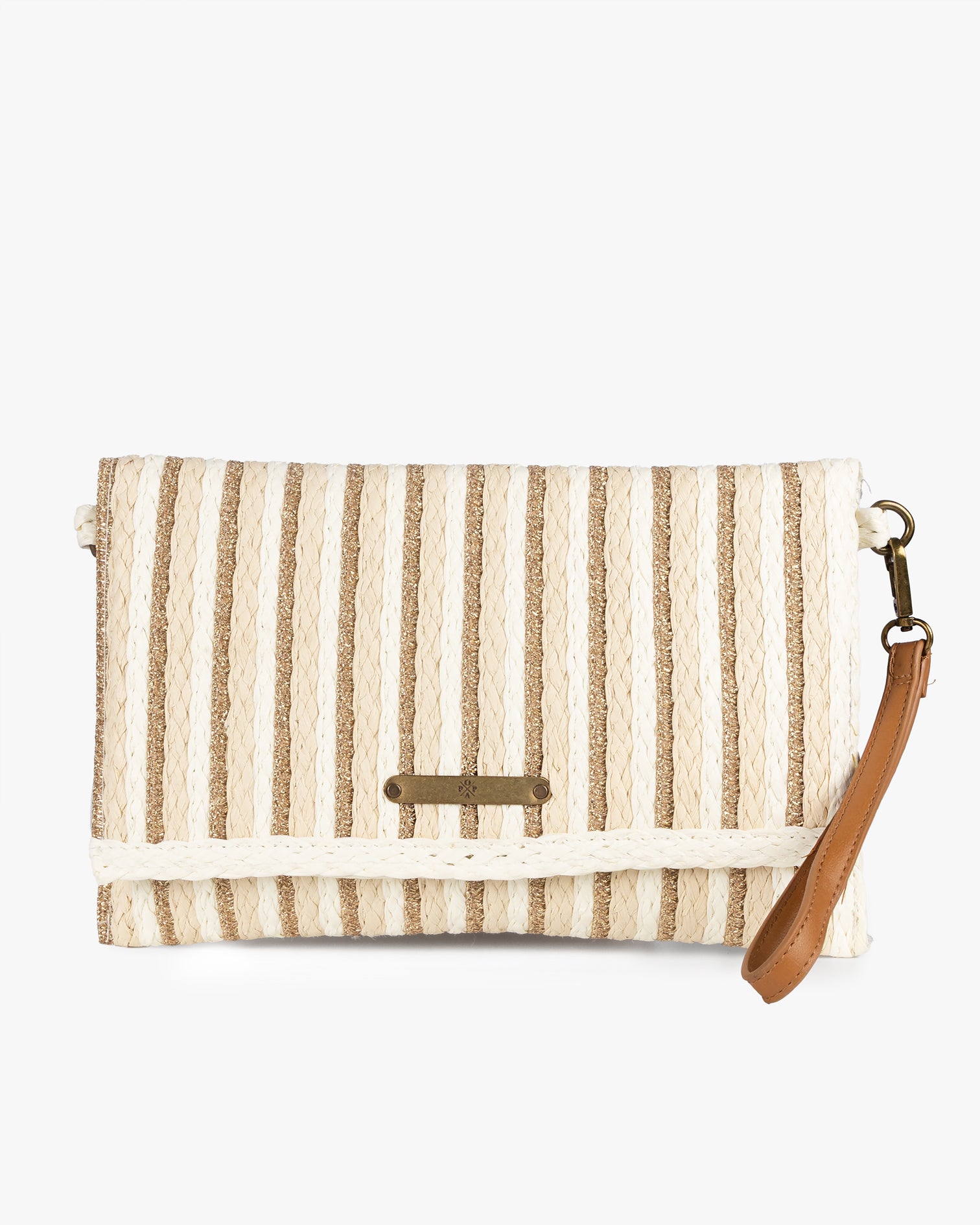 Bolso Alya Rafia Natural M