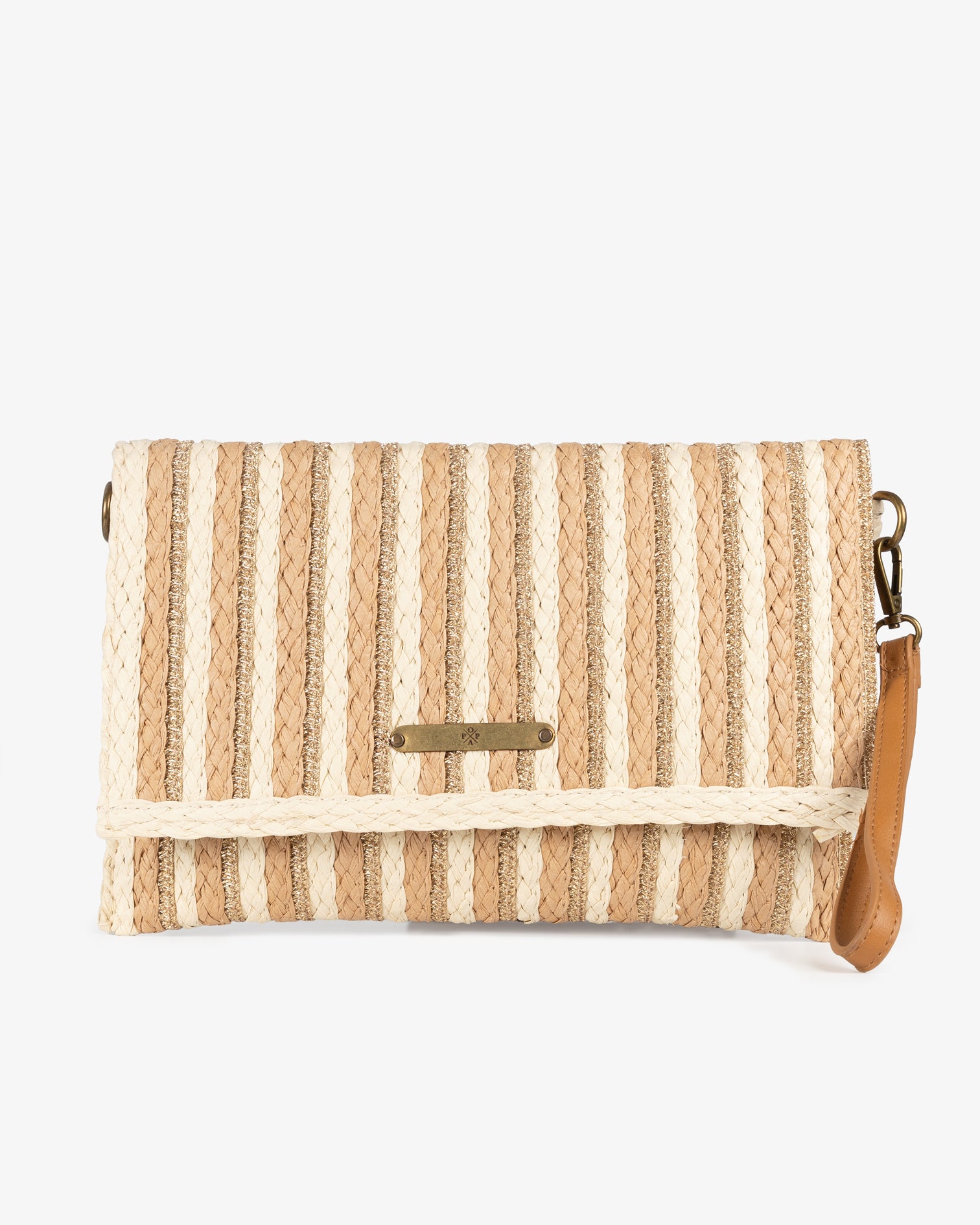 Bolso Alya Rafia Cuero M