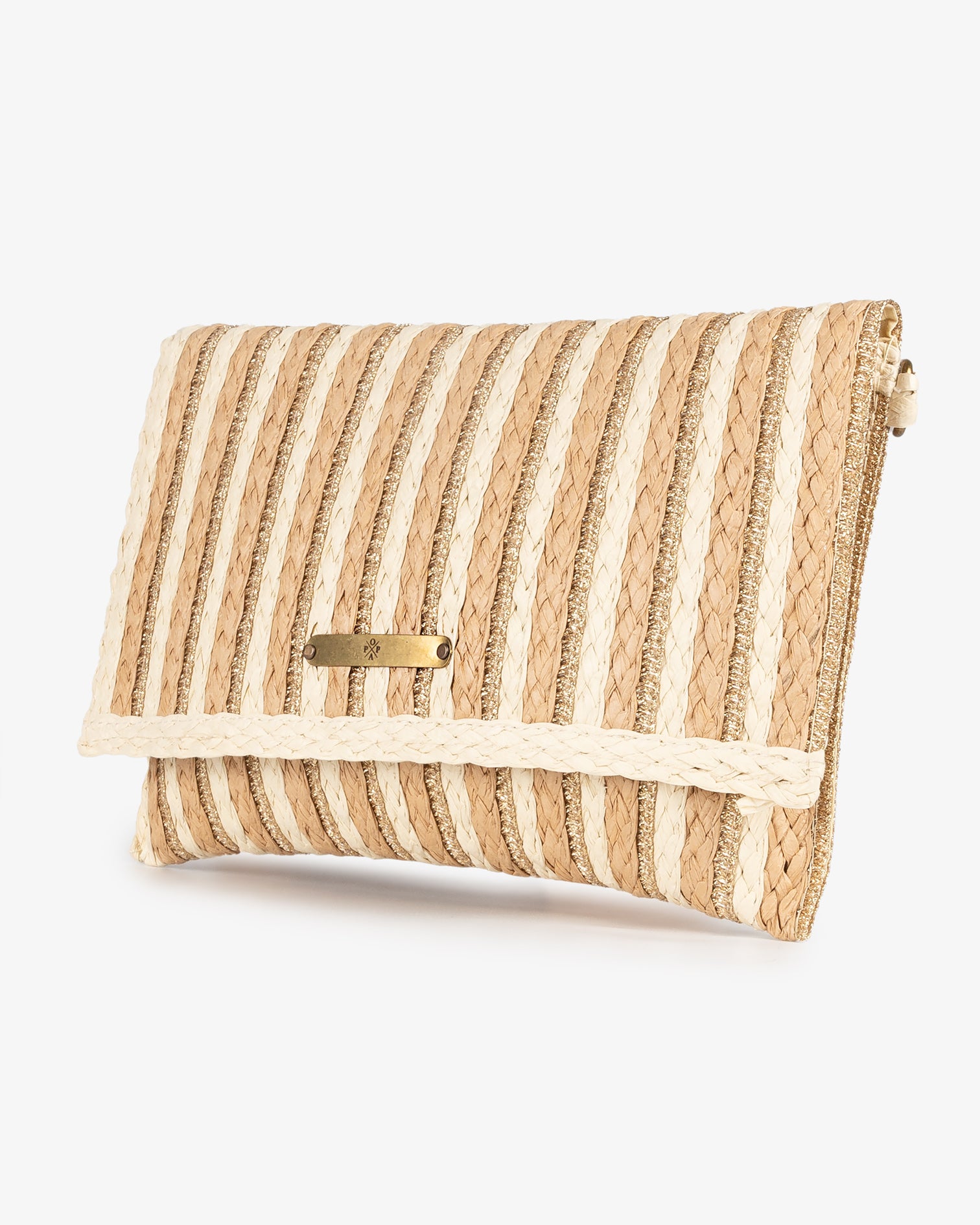 Bolso Alya Rafia Cuero M
