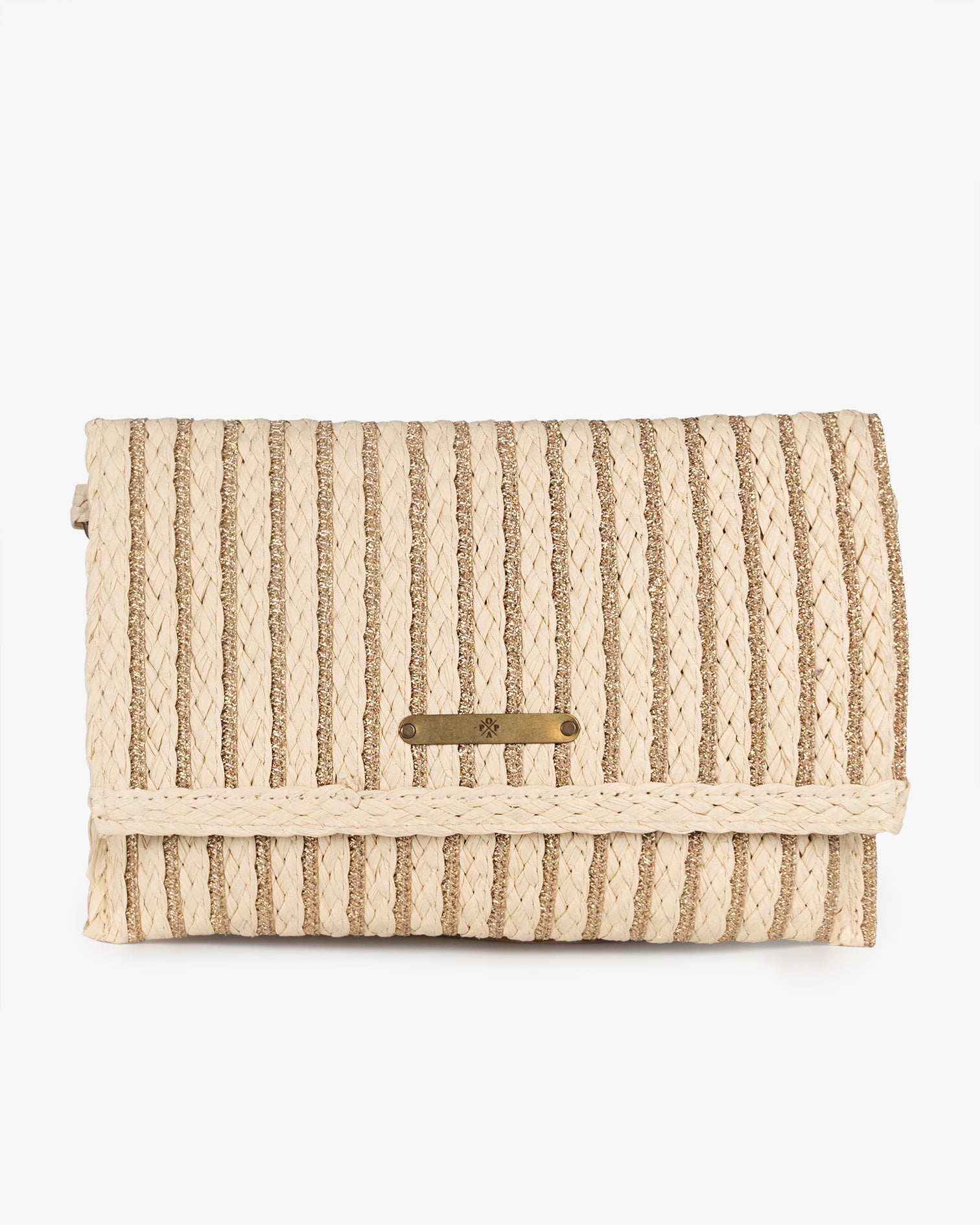 Bolso Alya Rafia Oro M