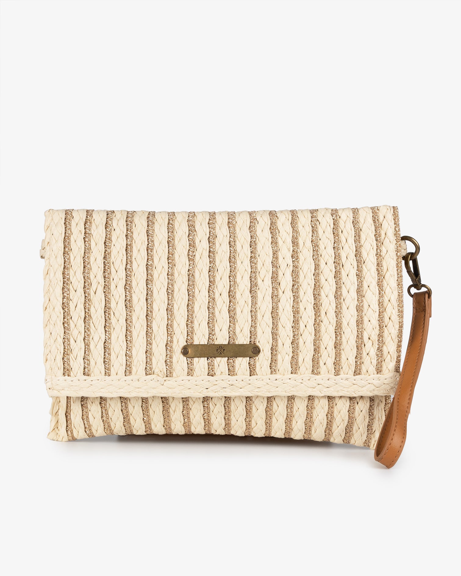 Bolso Alya Rafia Oro M