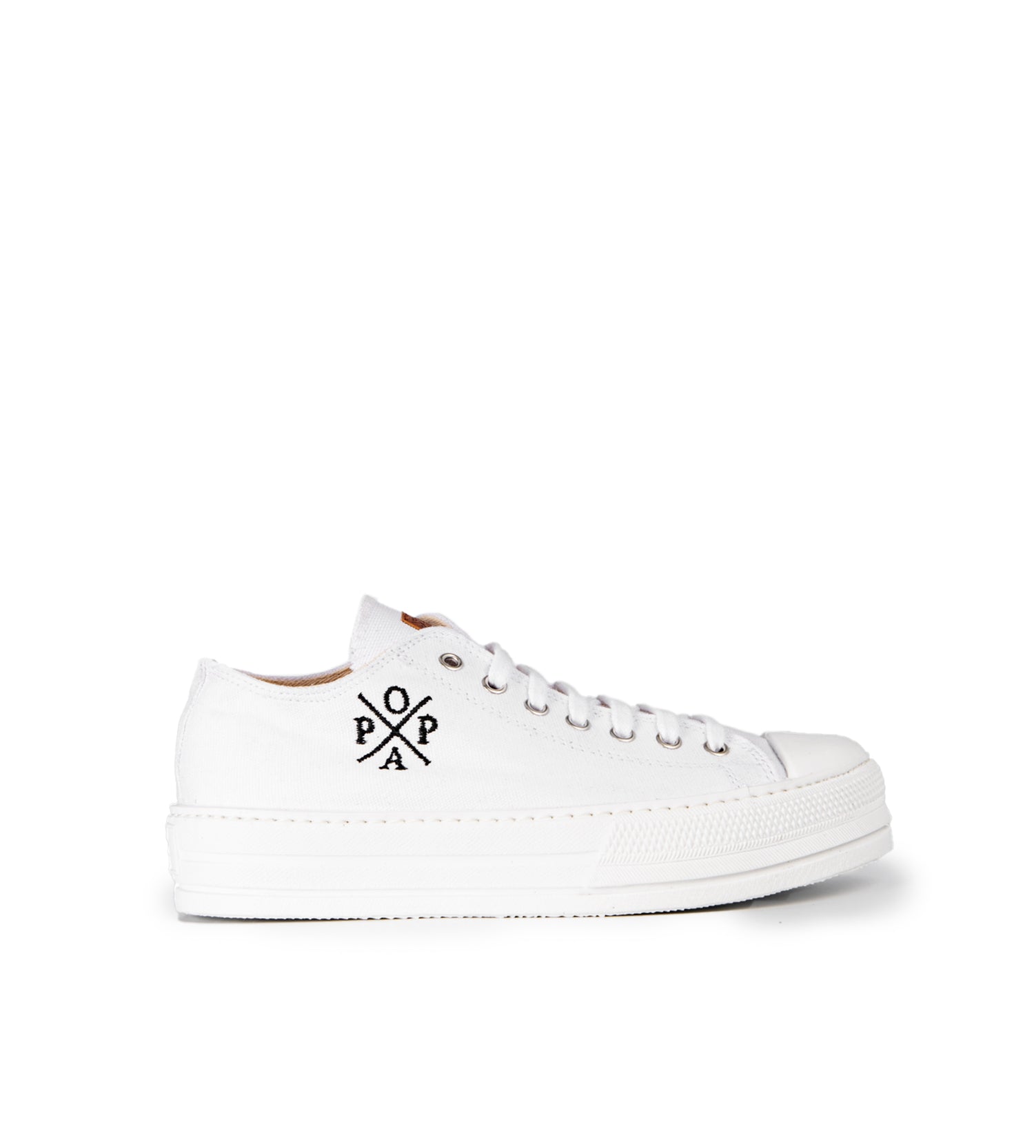 Sneaker Shirin Lona Blanco