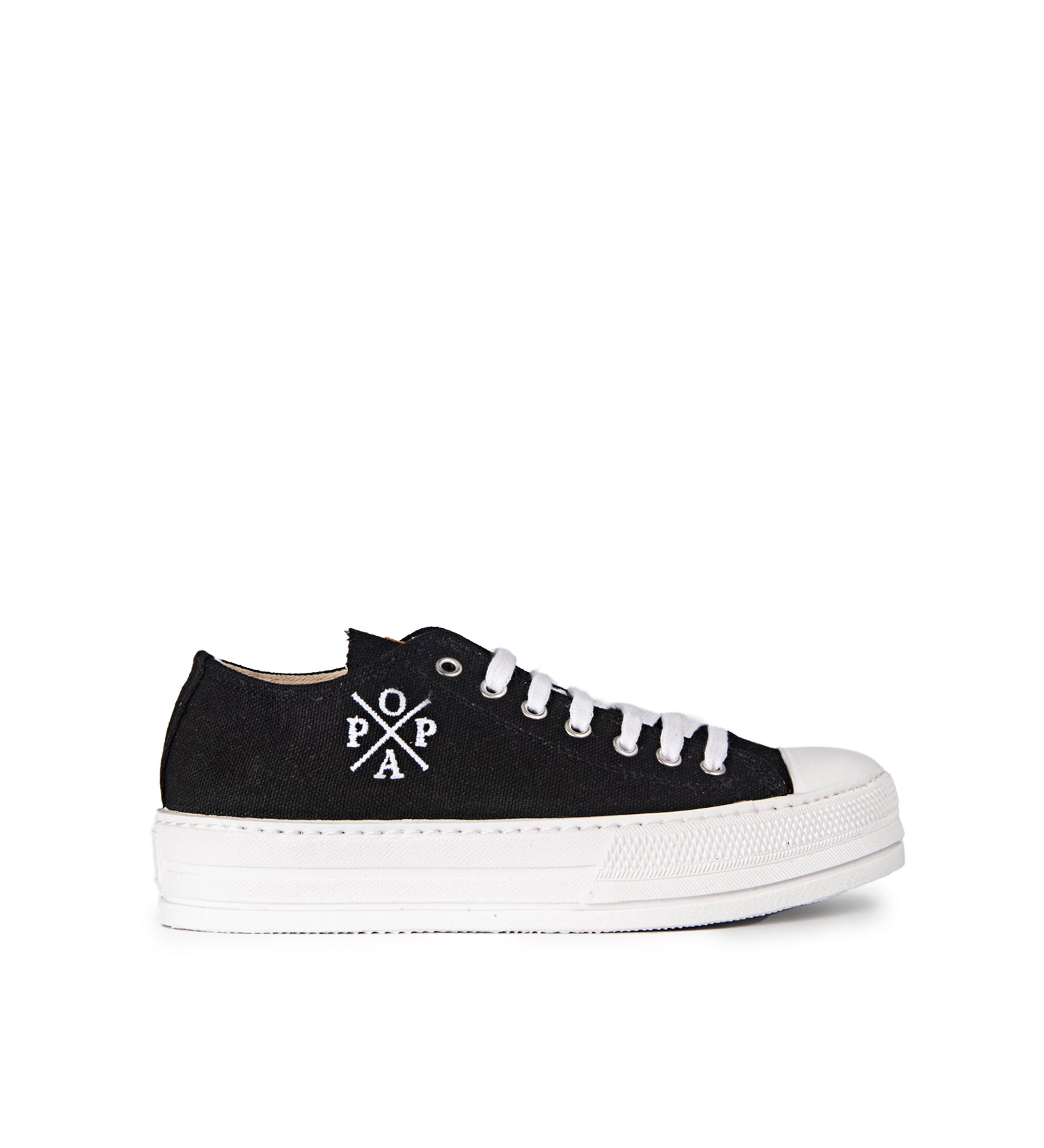 Sneaker Shirin Lona Negro