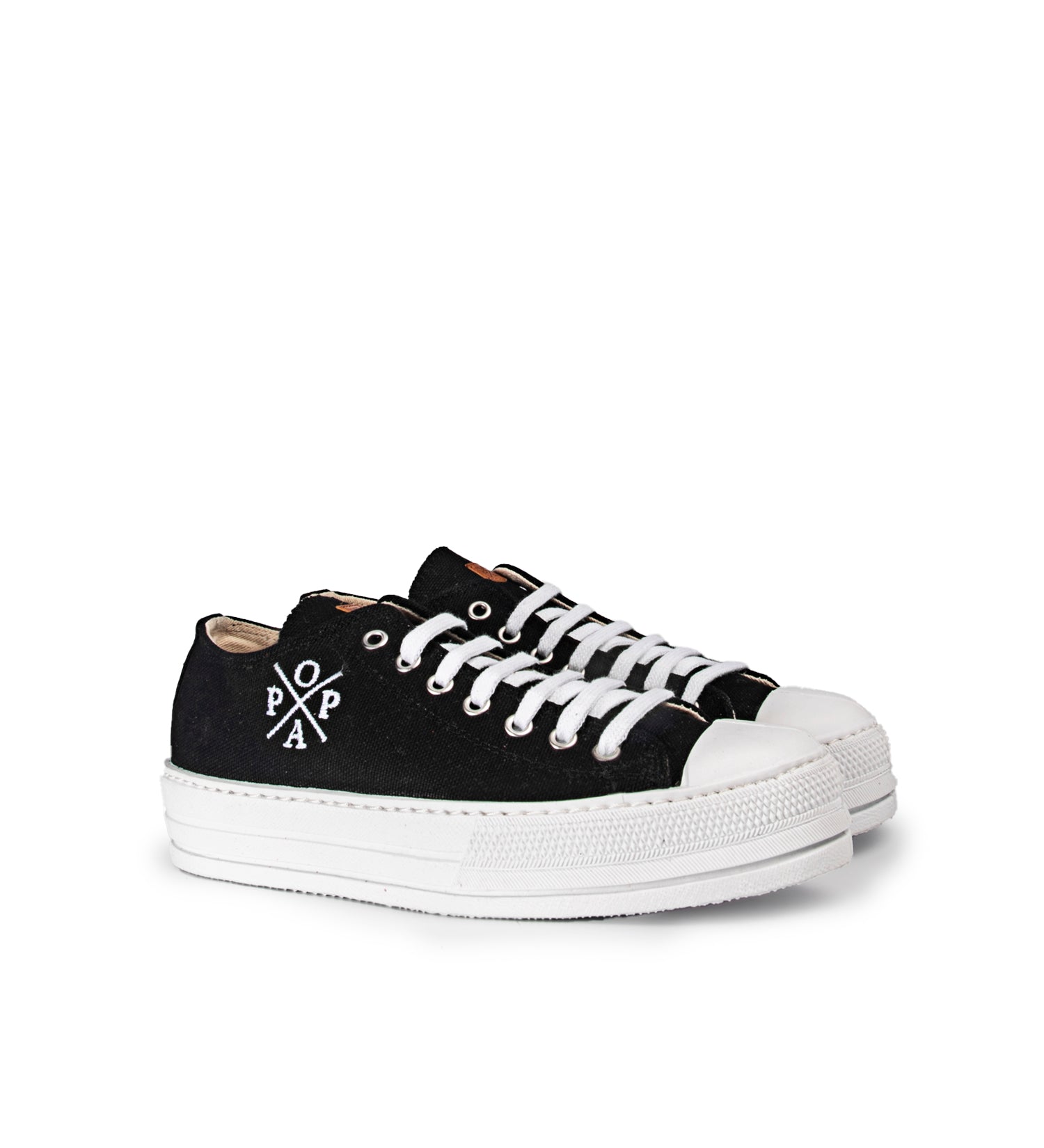 Sneaker Shirin Lona Negro