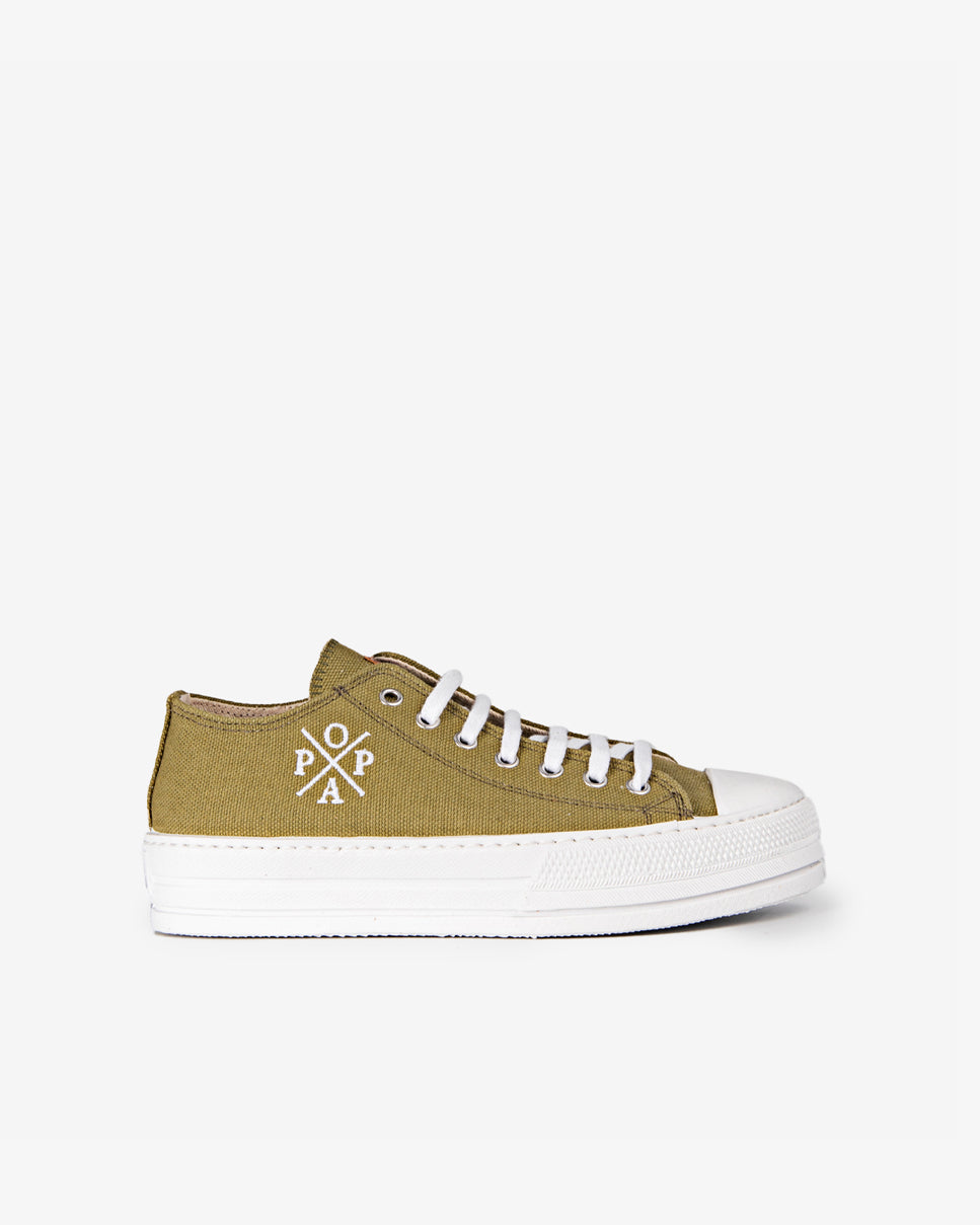 Sneaker Shirin Lona Kaki
