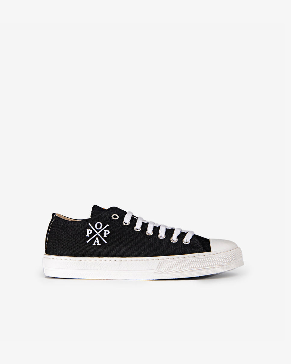 Sneaker Nabila Lona Negro