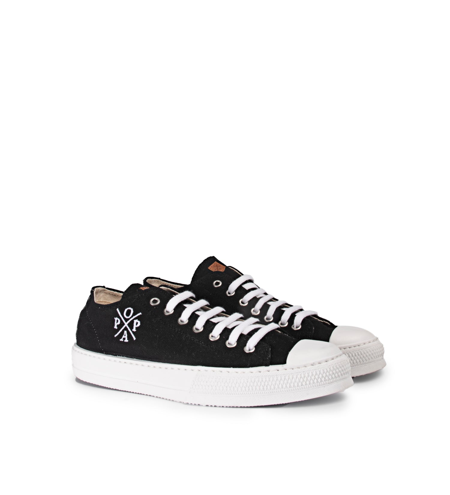 Sneaker Nabila Lona Negro