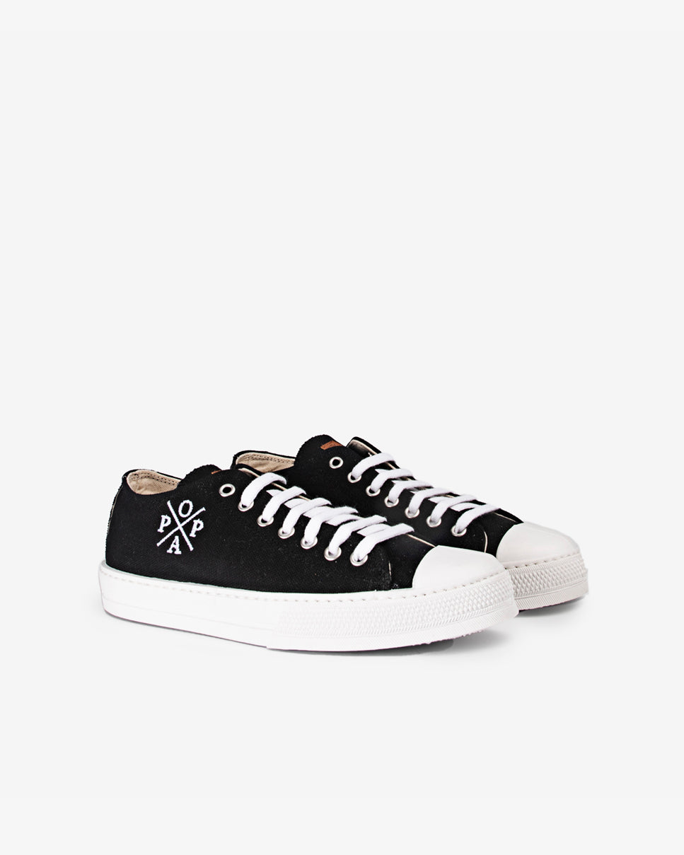 Sneaker Nabila Lona Negro