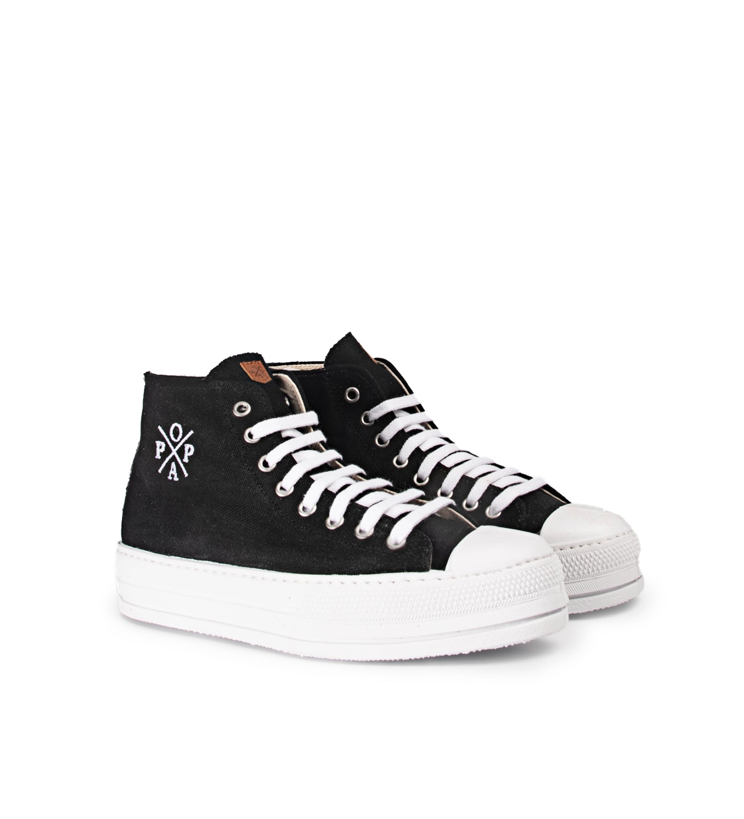 Sneaker Janis Lona Negro